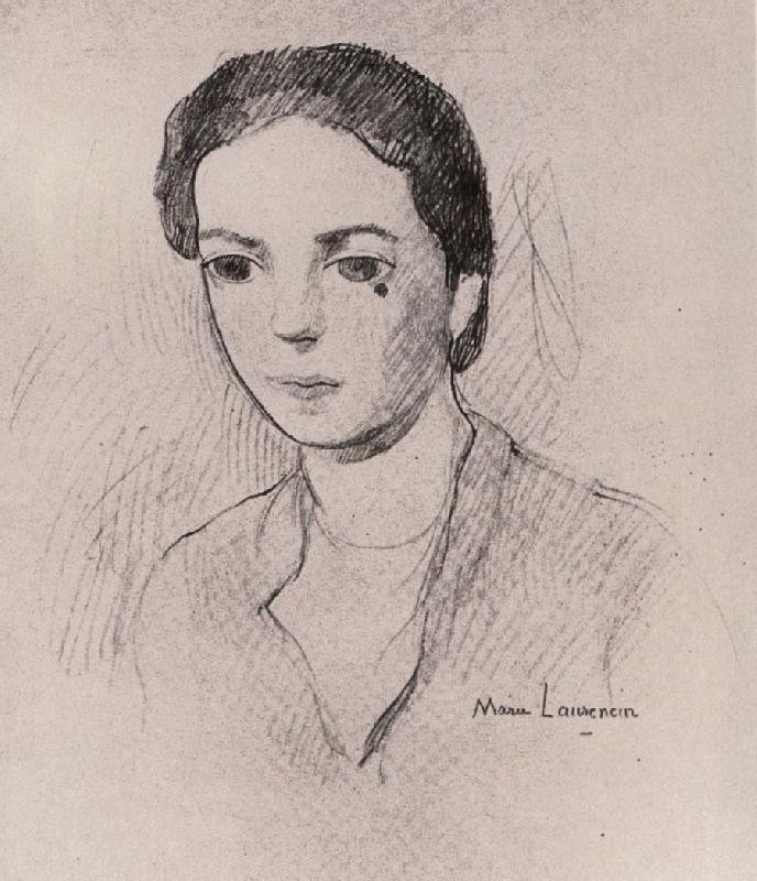 Marie Laurencin Portrait of Baluji